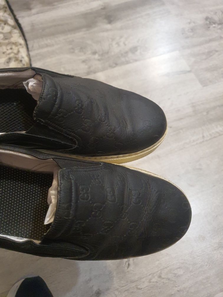 Buty mokasyny Gucci oryginalne rozm45