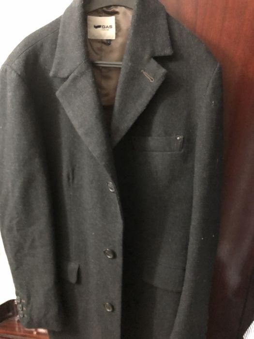 Sobretudo homem- GAS