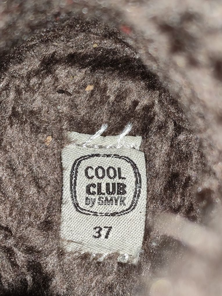 Buty zimowe ocieplane chłopięce 37