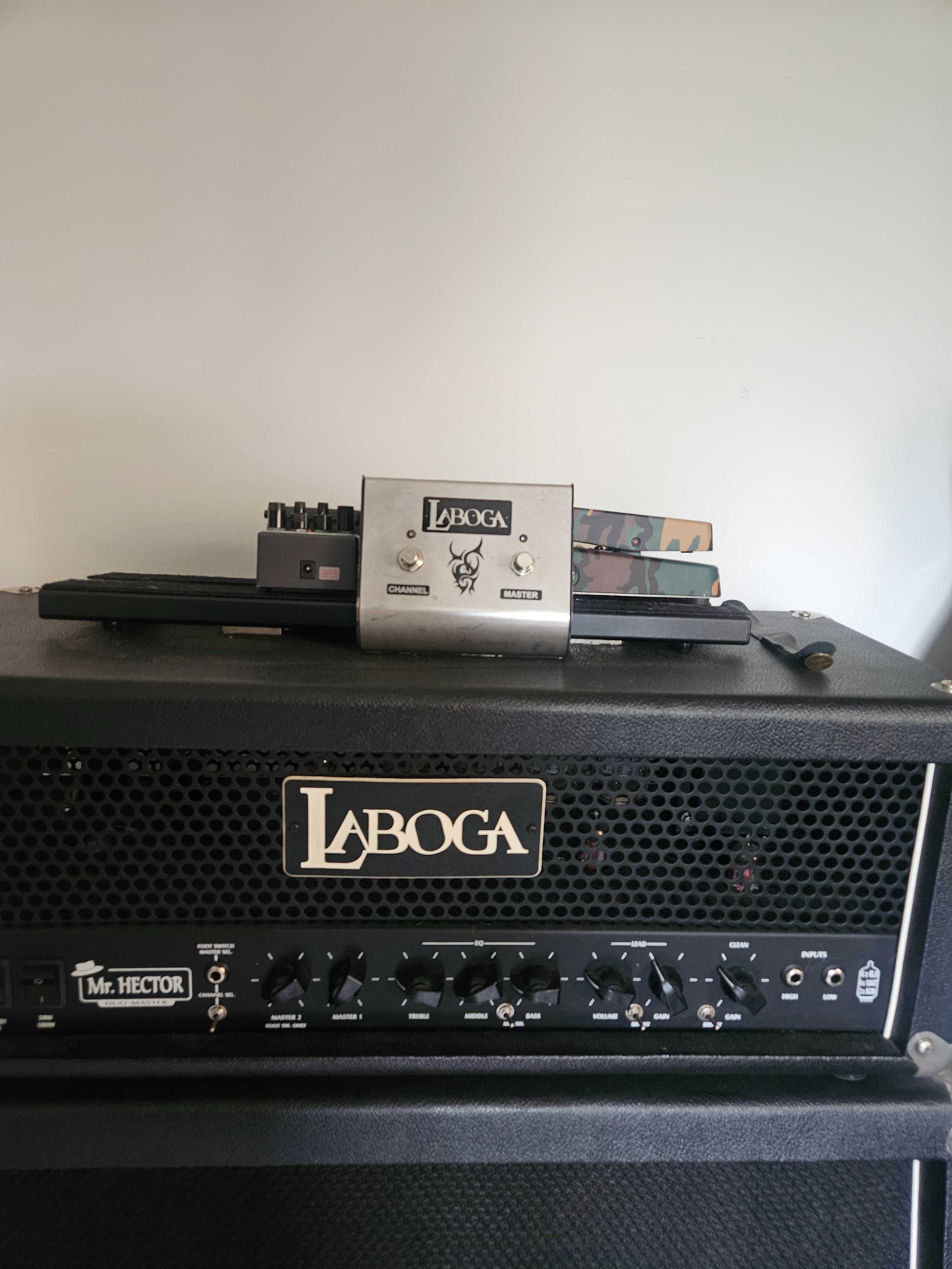 Laboga Vector Duo master +kolumna 4x12