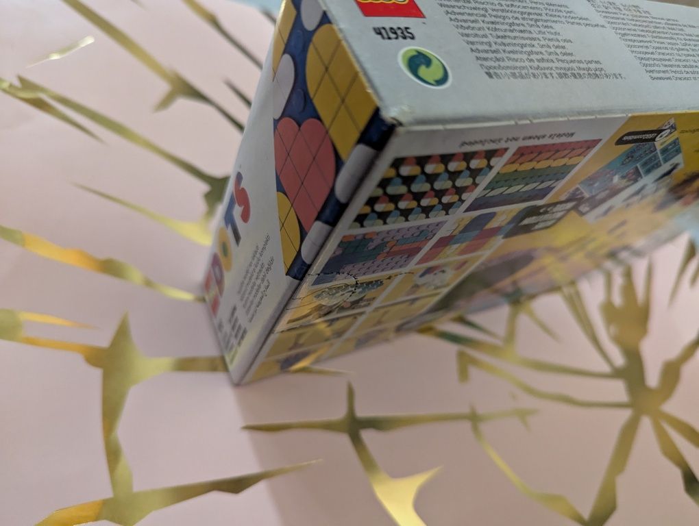 Nowe Klocki LEGO 41935 Rozmaitości DOTS