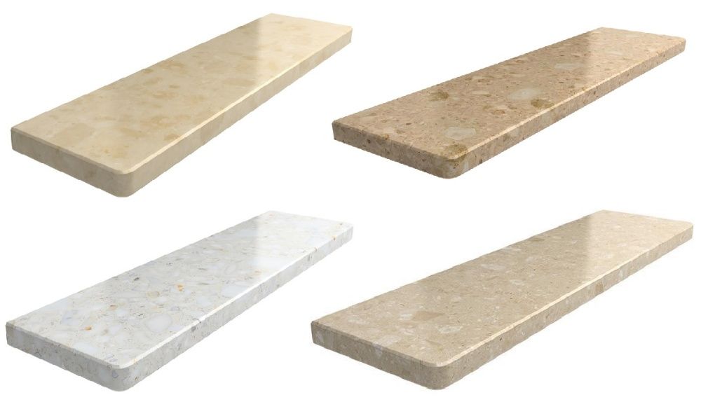 Parapet konglomerat 3cm Botticino Brecia aurora Calacatta Perla apia