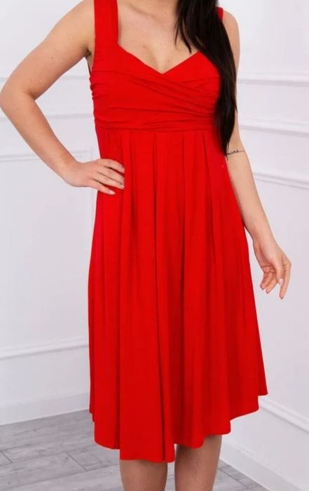 Sukienka czerwona rozmiar L
