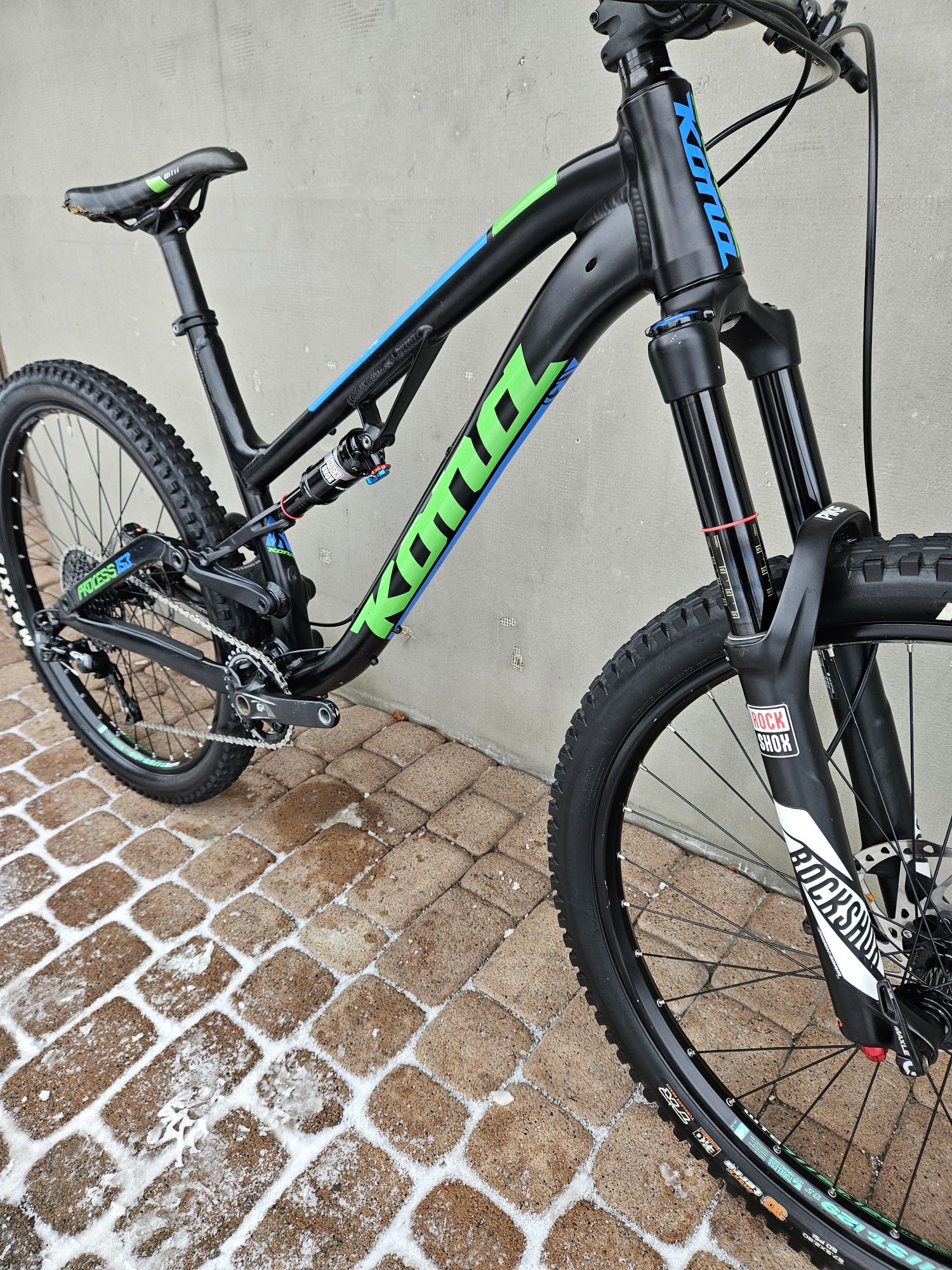 Kona Process 153. 2016r. L 27.5" enduro Rock Shox Pike Sram GX 11s