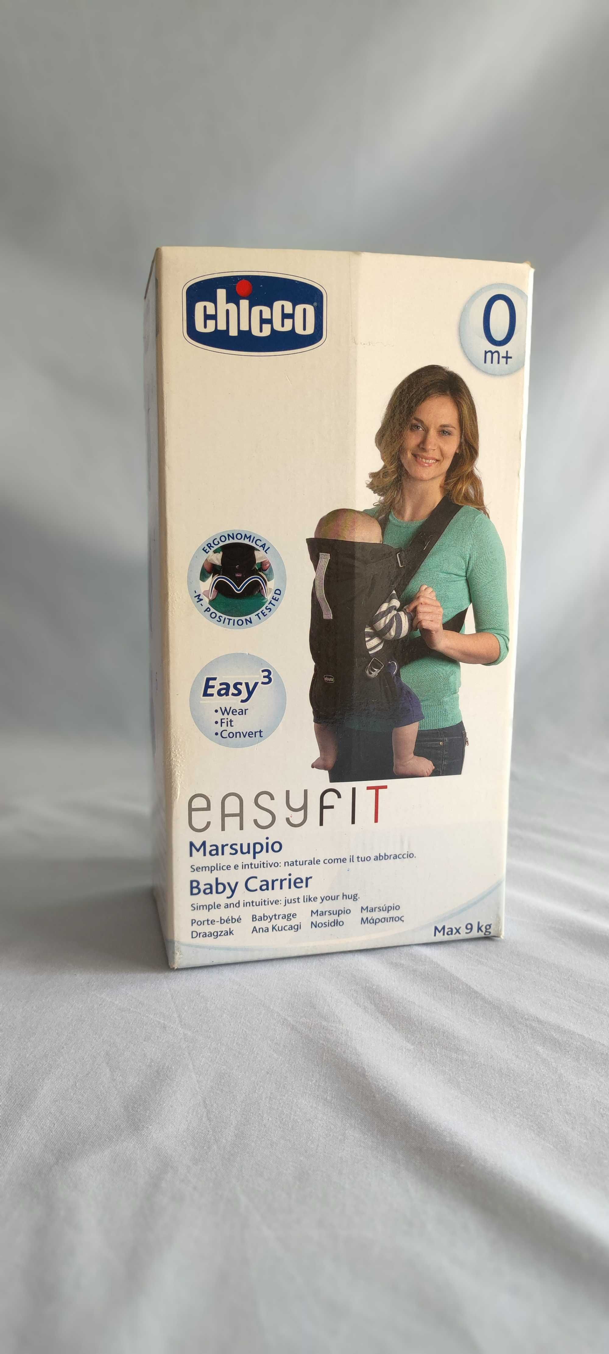Marsúpio CHICCO easyfit - até 9 kg