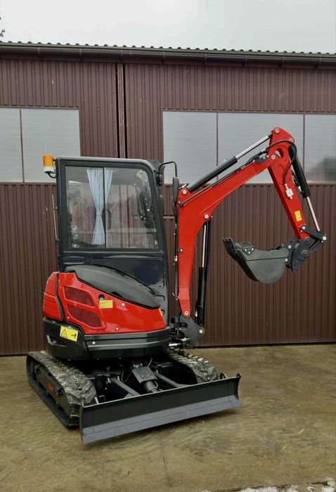 Minikoparka DK-25 | 2,5t  Silnik Yanmar | Nowa Gwarancja