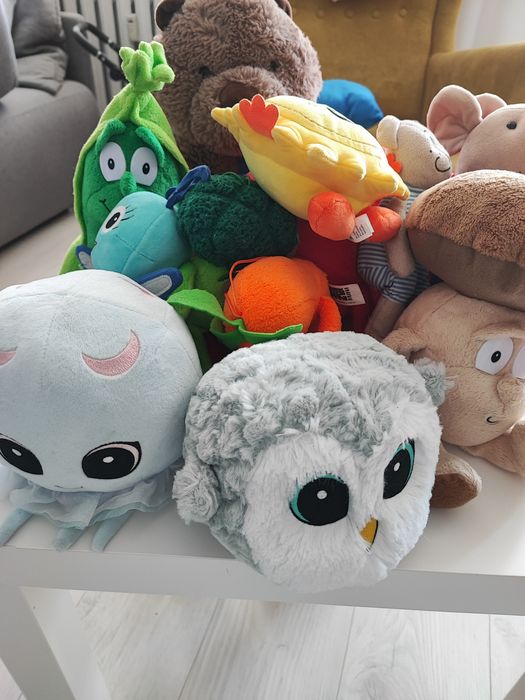 Maskotki pluszaki Biedronka