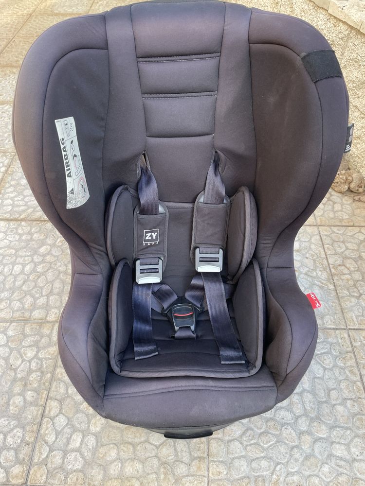Cadeira auto Zippy evolutiva