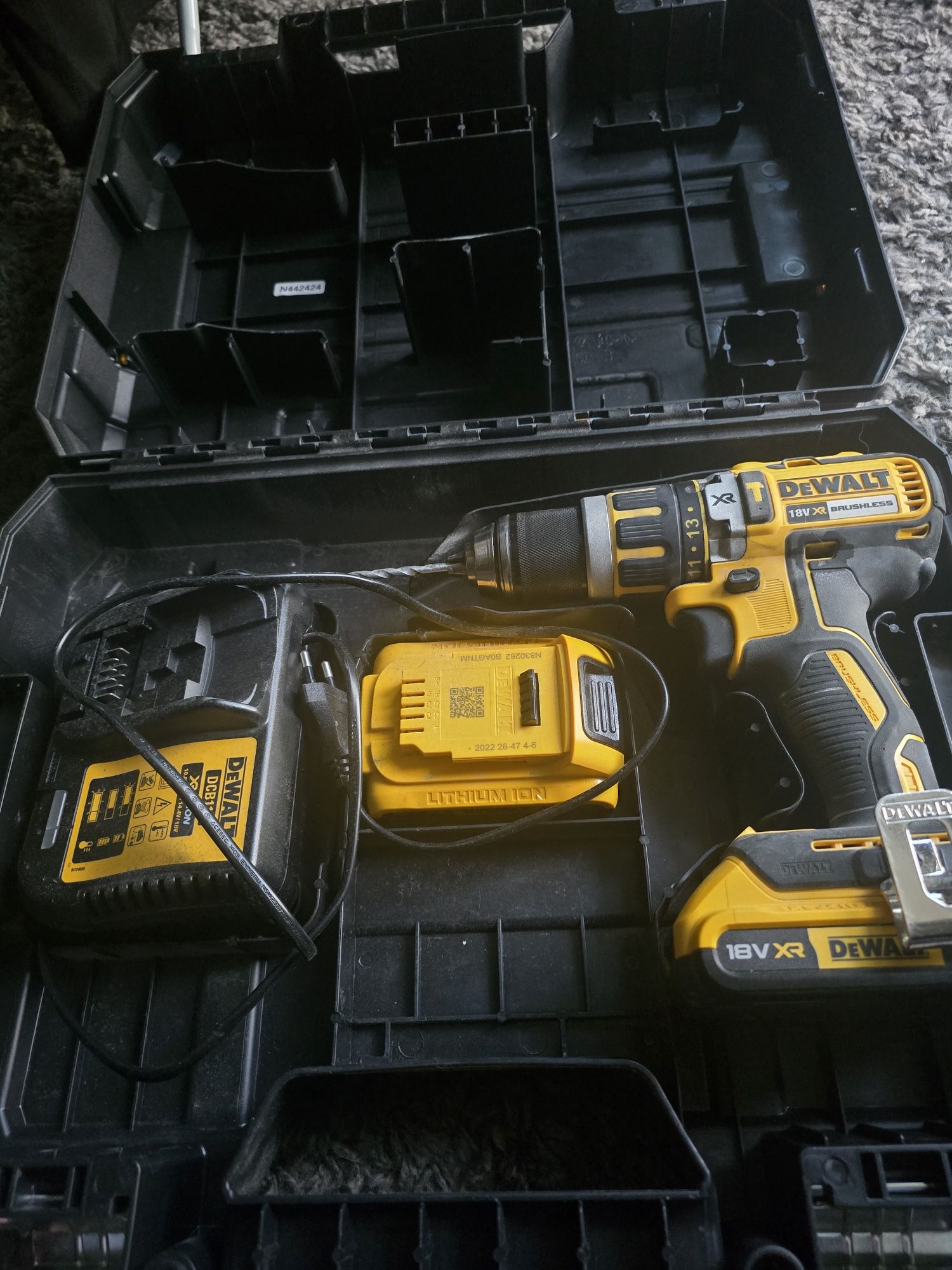 DeWalt DCD795D2-QW 18V XR. 
4,6(365)