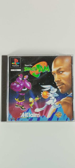 Space Jam Playstation 1 PS1