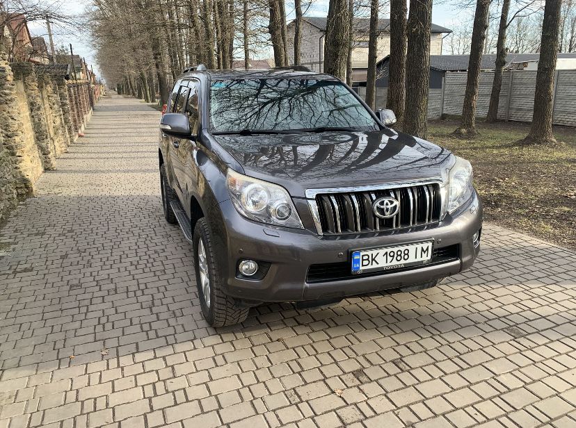 Toyota. Land Cruiser Prado 150