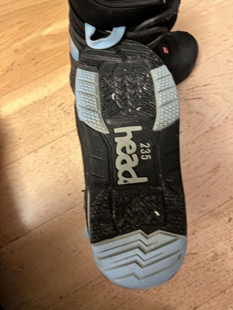 Buty snowboardowe head 500 4d boa