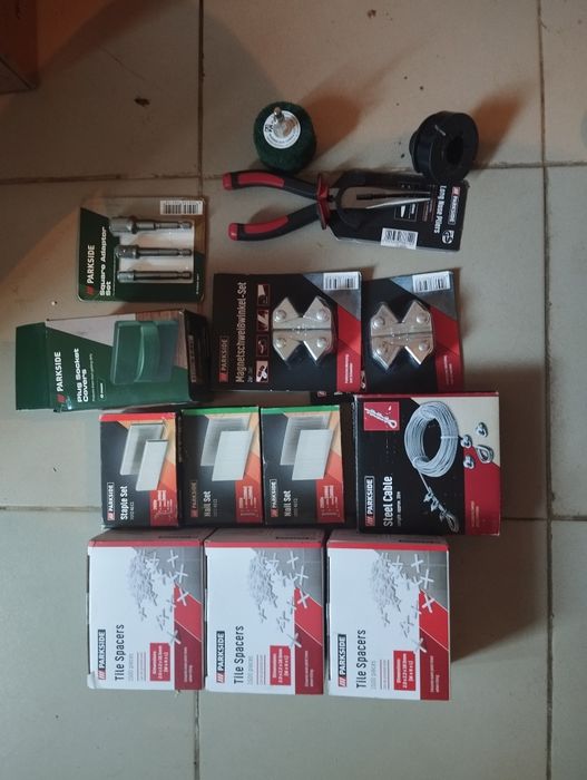 Інструменти PARKSIDE нібір інструментів