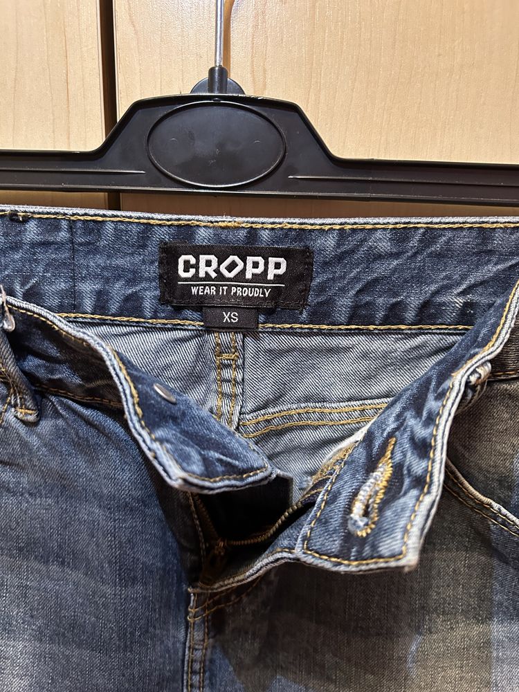 Jeansowa spódniczka Cropp