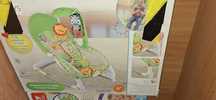 Ecotoys, Animal 4, Leżaczek/Bujaczek z wibracjami, Lew