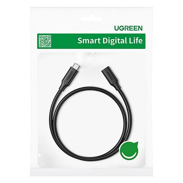 Kabel Ugreen 10387 Usb-c - Usb-c Pd Qc 4k 60Hz 100w 5a 10Gb/s 1m - cza