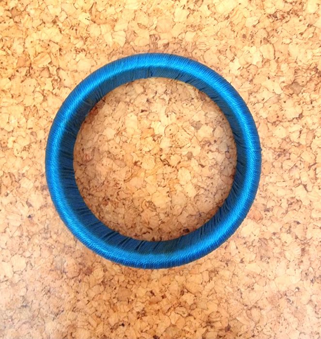 Pulseira de cor azul