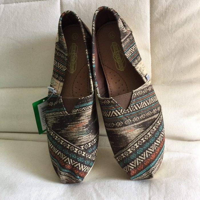 Alpargatas / Alpercatas Brasileras® 37 (novas!) Muito confortáveis!!!