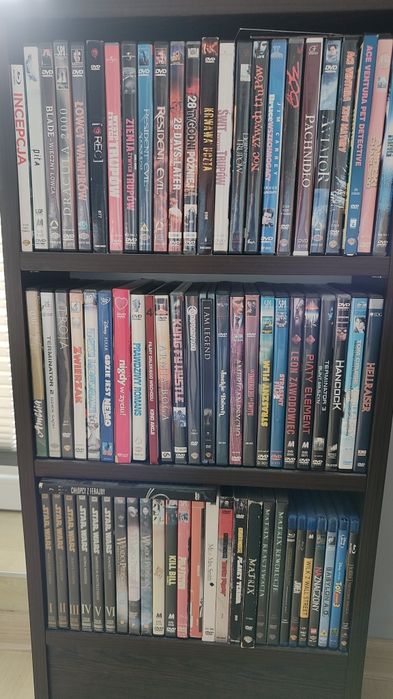 Filmy płyty DVD super kolekcja