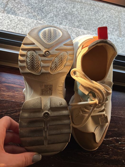 Sapatilhas com plataforma