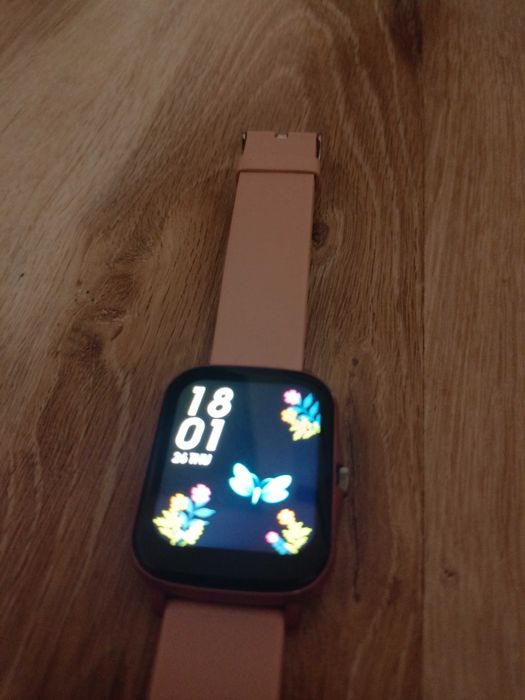 Smartwatch zegarek m2 wodoodporny, tętno, ciśnienie, sms, kroki