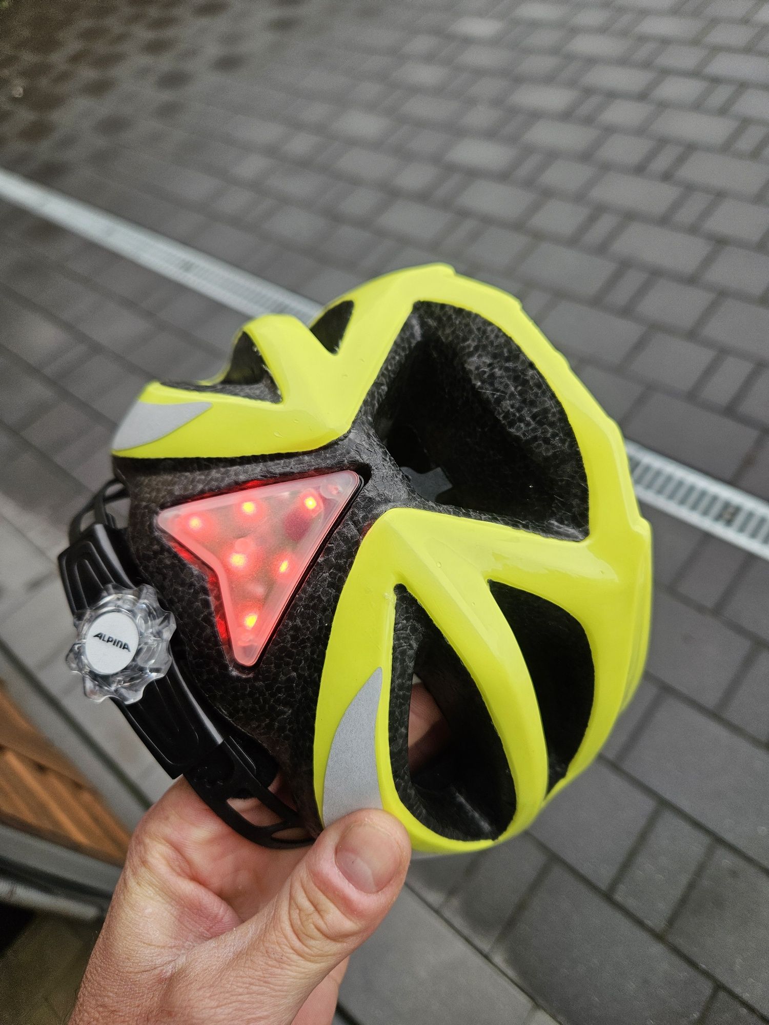 Kask Alpina FB Jr. 2.0 Flash, rozmiar 51-55cm, 218gr