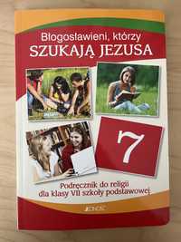 Książka Błogosławieni którzy szukają Jezusa klasa VII religia