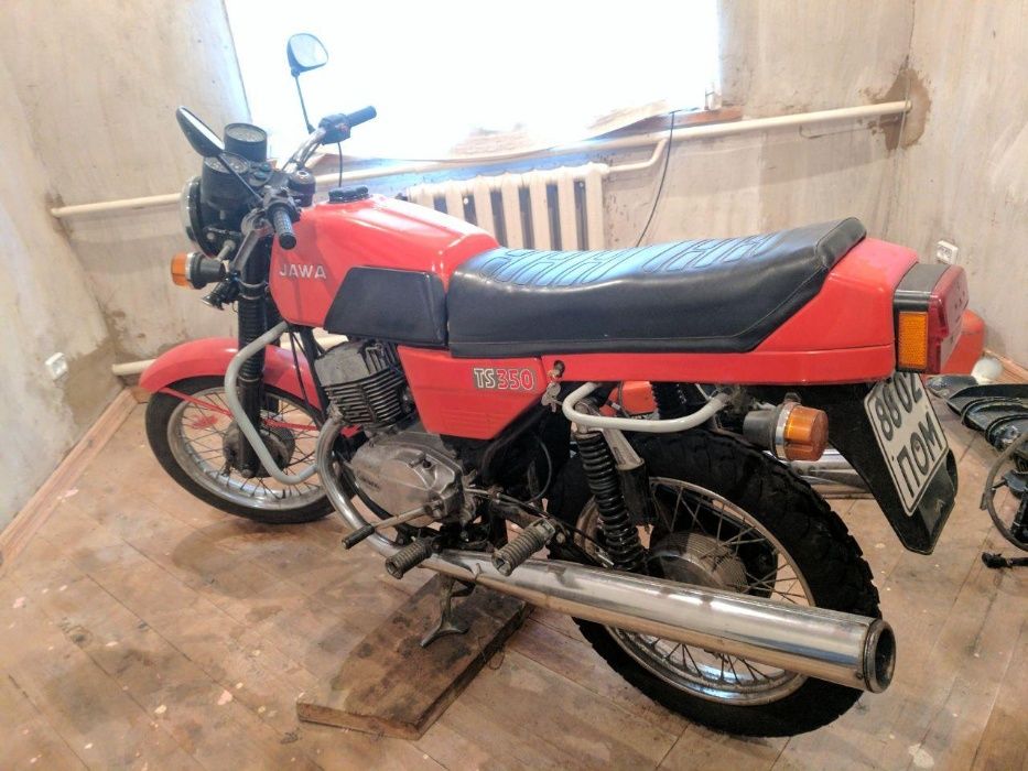 Продам мотоцикл Ява Jawa