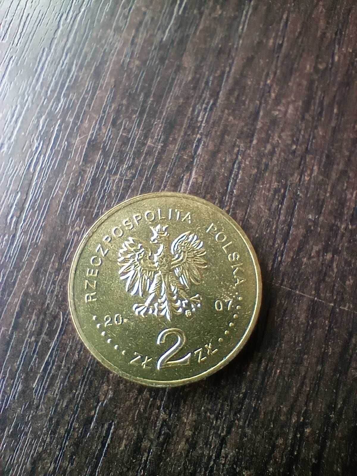 2 zł Lokacja Krakowa - 2007 rok