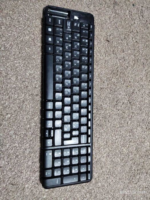 Беспроводная∎∎Бесшумная клавиатура∎∎Logitech K230 Black (без адаптера)