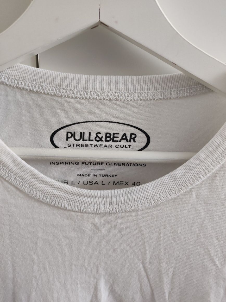 Bluzka męska pull and bear