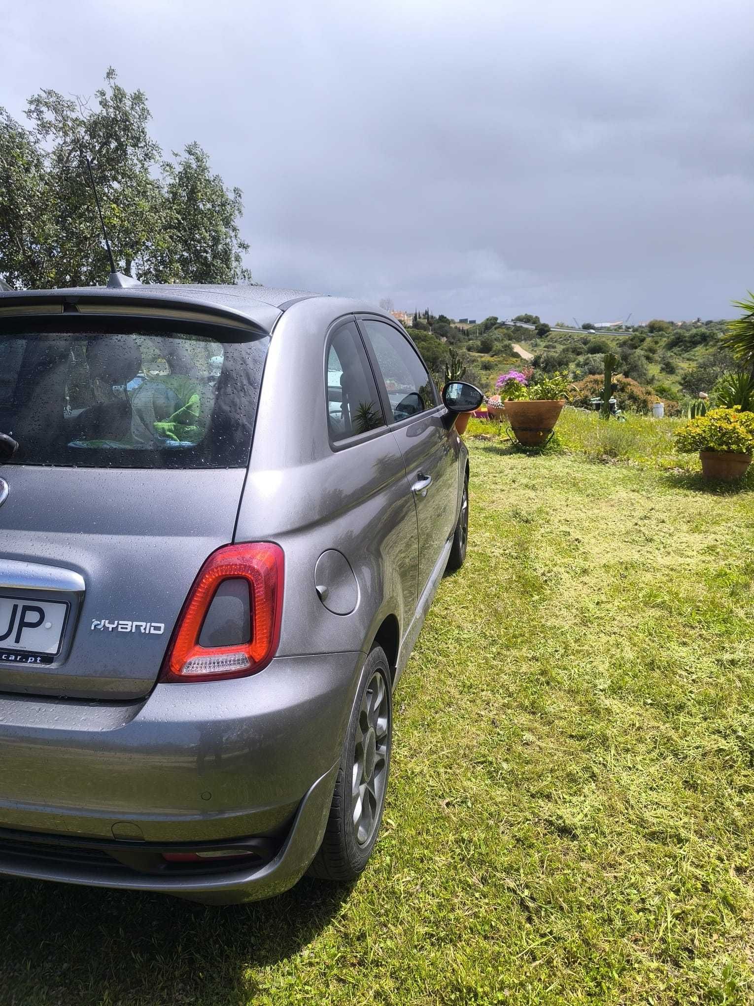Fiat 500 hybrido