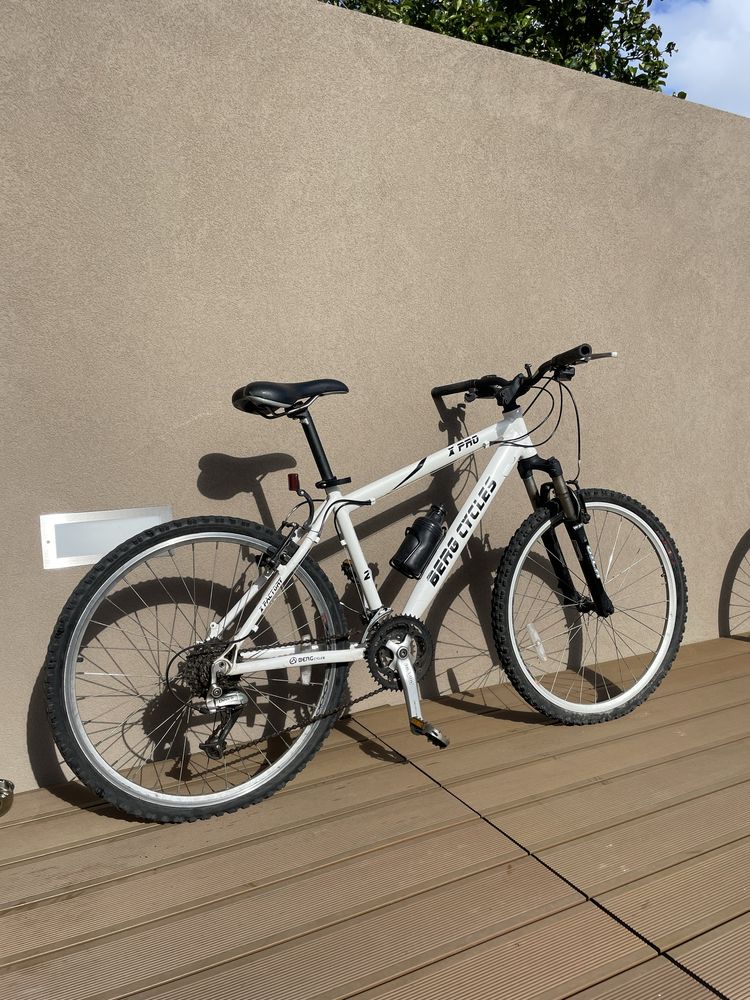Bicicletas usadas conjunto
