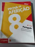 Português 8º Ano - Prova de Aferição (portes incluidos)