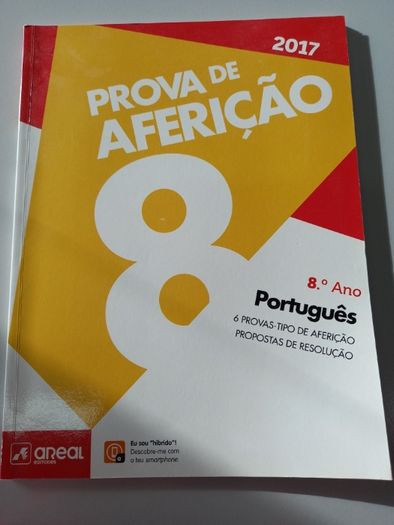 Português 8º Ano - Prova de Aferição (portes incluidos)