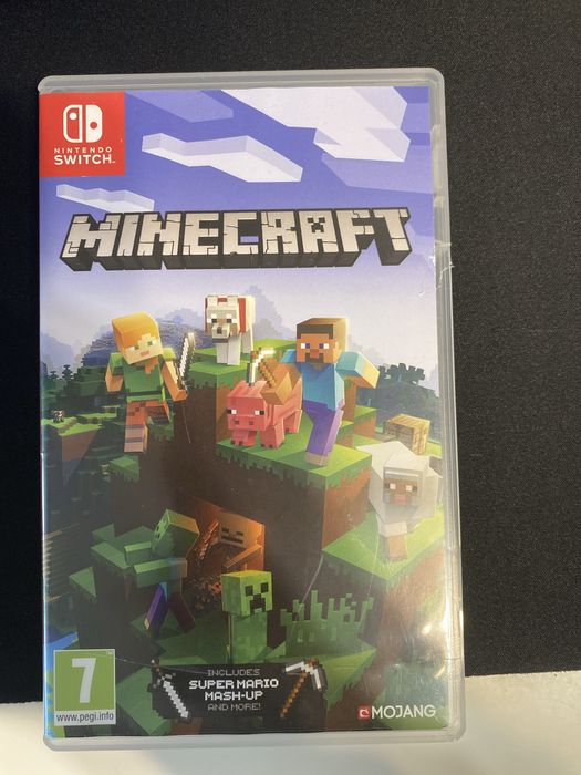 Minecraft картридж для Nintendo Switch