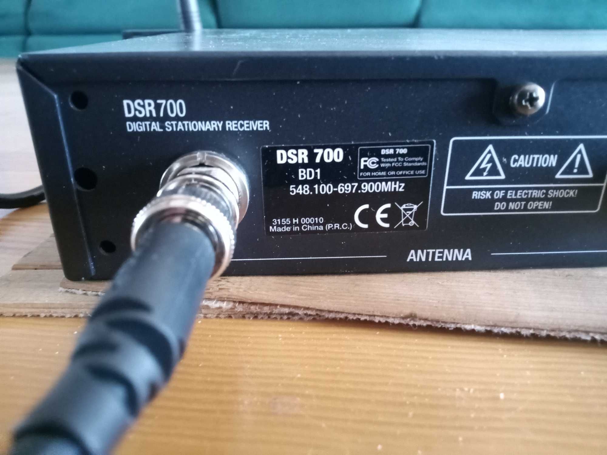 Akg dsr 700 c5 jak shure qlxd ulxd mikrofon  50mw