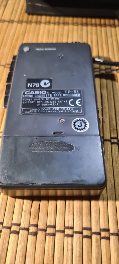 Диктофон CASIO  TP-51 .