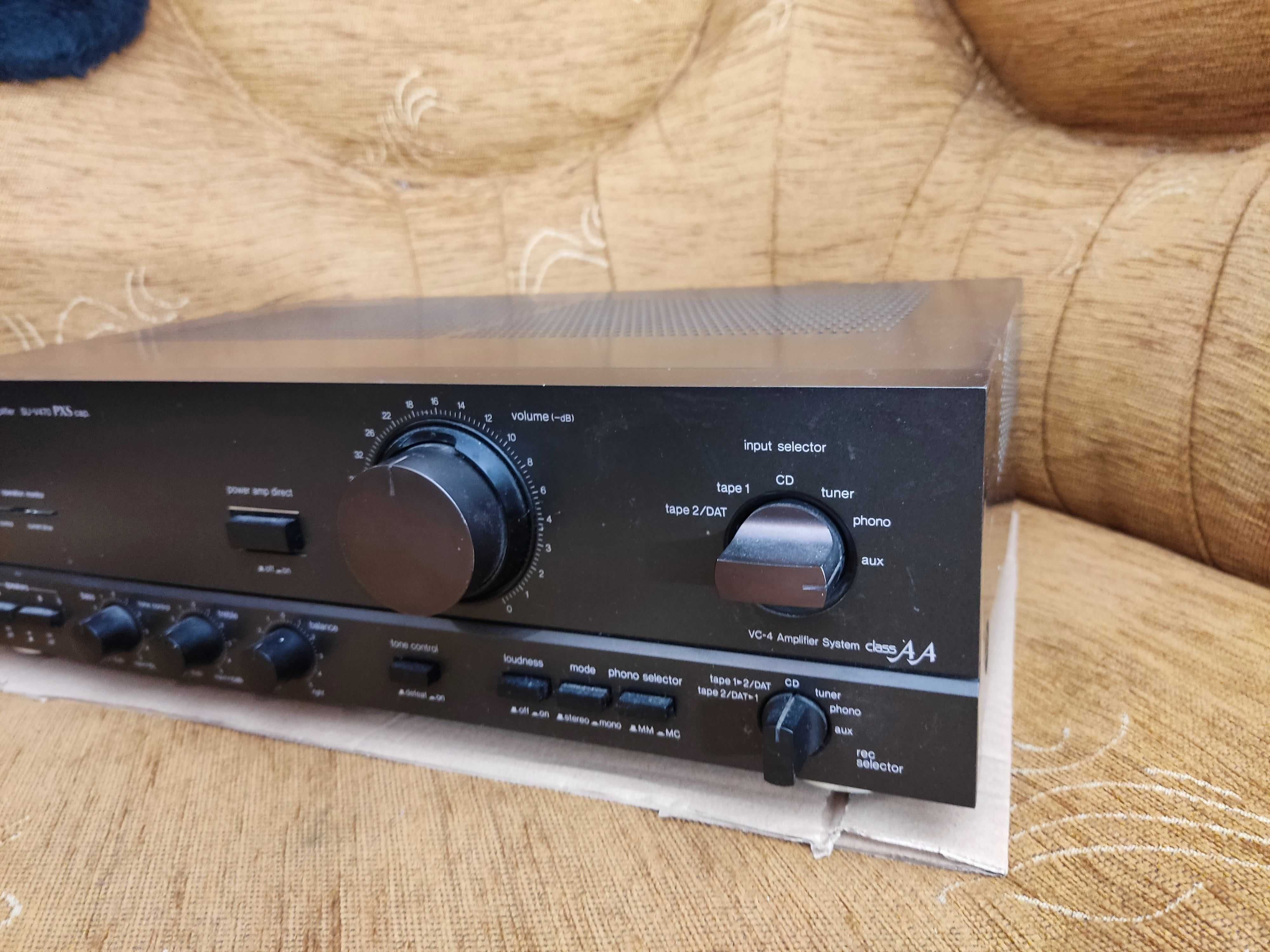 wzmacniacz Technics Su-V470 PXS cap