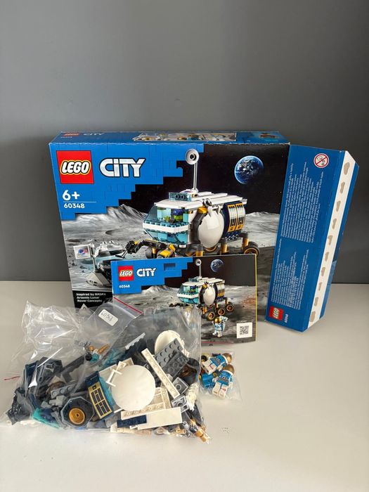 60348 - LEGO City - Łazik księżycowy
