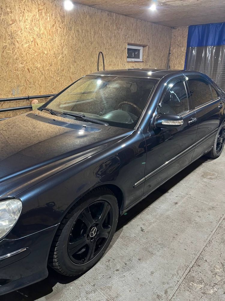 Mercedes w220 4.0