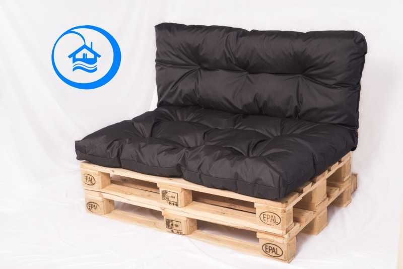 Komplet poduszek ogrodowych na meble z palet 120x80 i 120x50 PRODUCENT