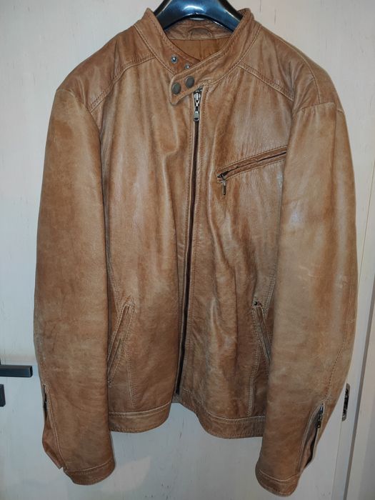 Kurtka skórzana 4YOU rozmiar XXL
