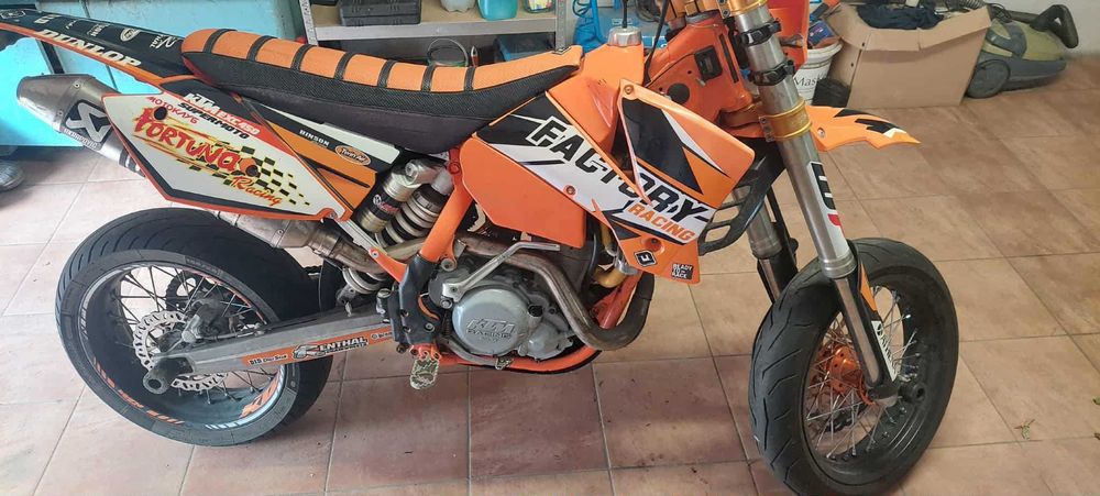 SuperMoto /KTM 450exc /CROSS/enduro/A2