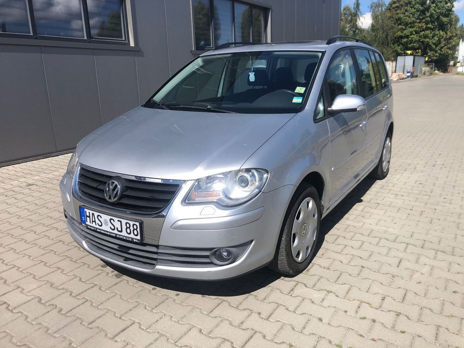 Volkswagen Touran 2,0TDI Xenony, SzyberDach, klima, serwisowany