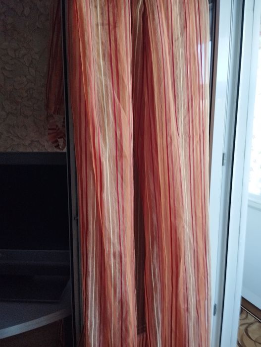 Тюль органза в отличном состоянии.