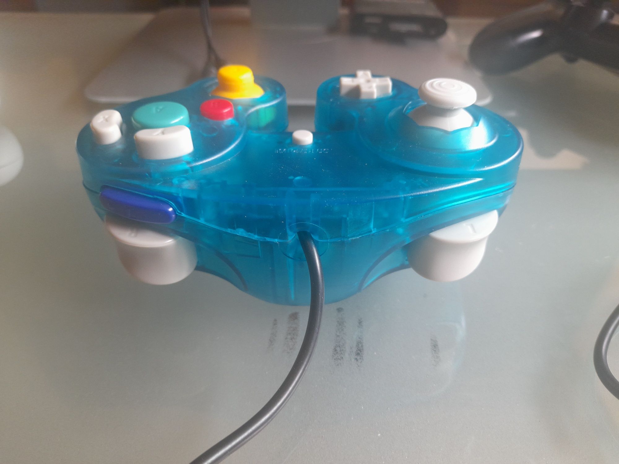 GameCube - comando transparente