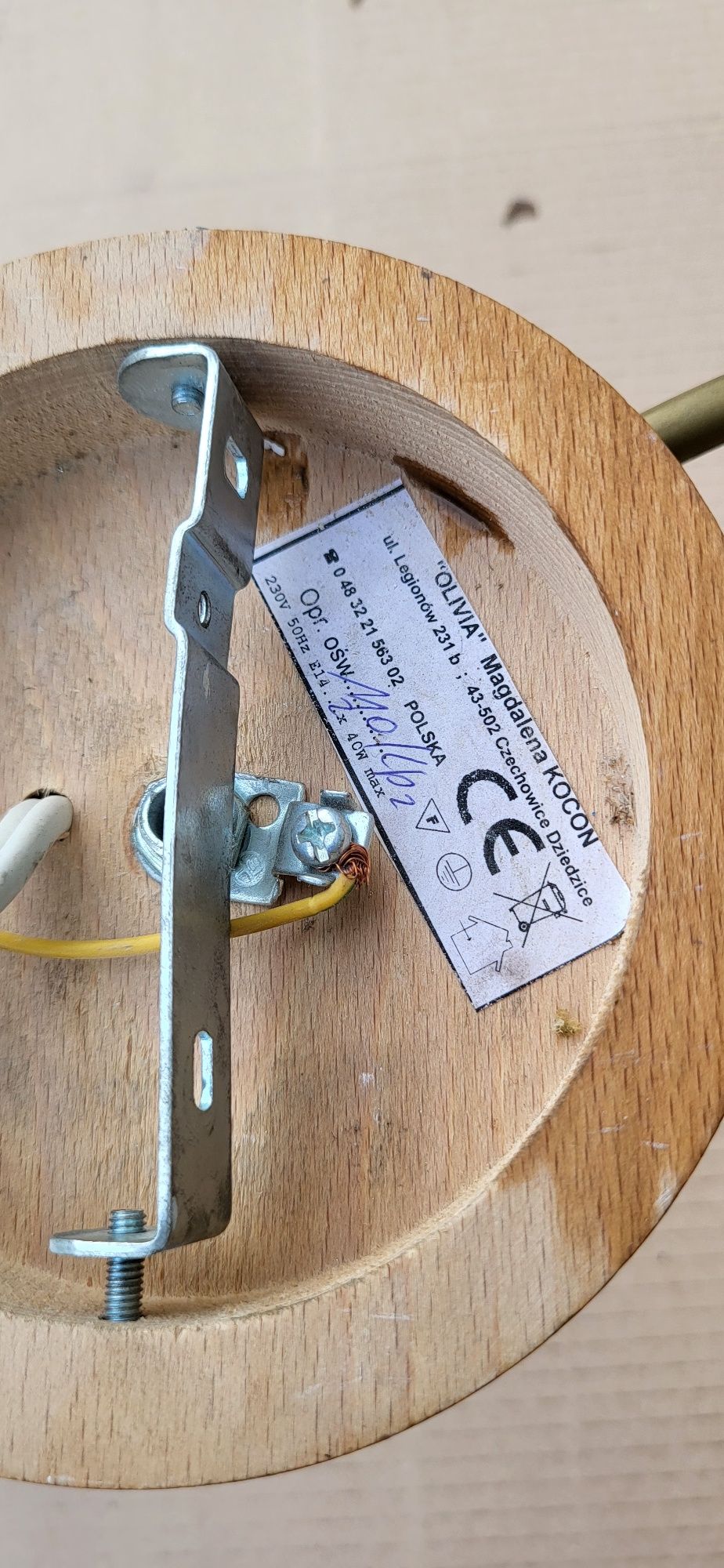 Lampa sufitowa klosze szklane