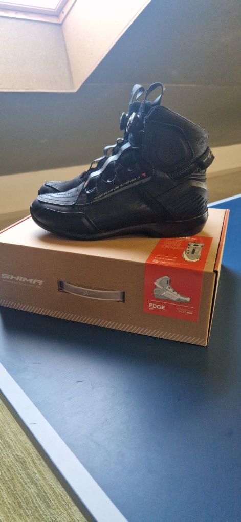 Buty motocyklowe shima edge