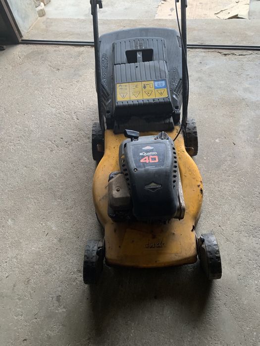 Relvadeira usada para cortar